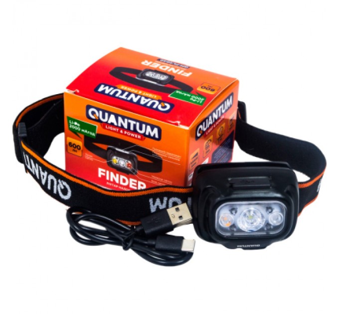 Quantum Ліхтар Quantum Finder LED з Type-C (QM-FL4040)