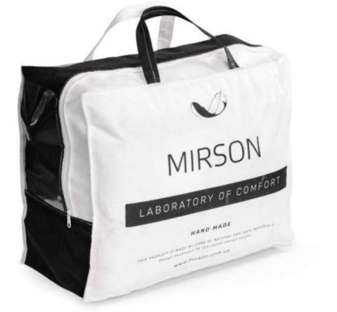 MirSon Ковдра MirSon вовняна Valentino 0338 зима 200x220 см (2200000144287)