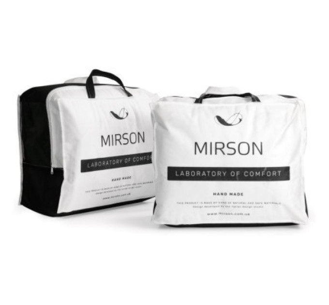 MirSon Ковдра MirSon вовняна Valentino 0338 зима 200x220 см (2200000144287)