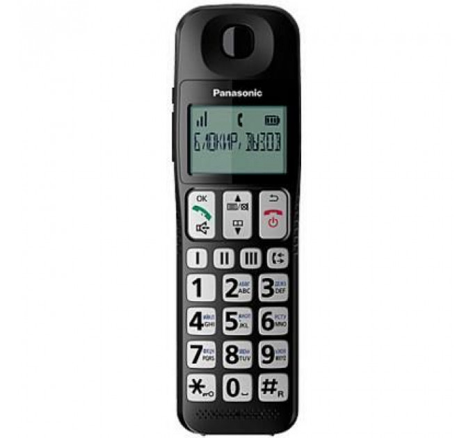 Телефон DECT Panasonic KX-TGE110UCB
