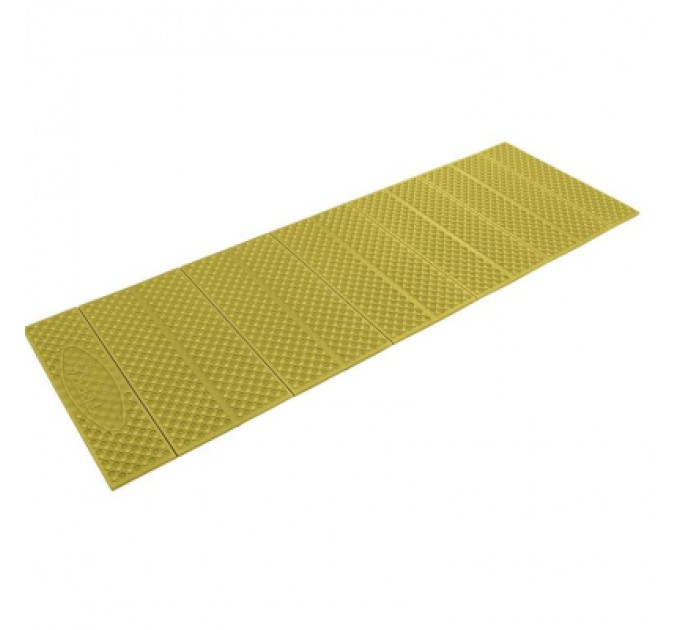Terra Incognita Туристичний килимок Terra Incognita Sleep Mat Yellow (4823081505471)