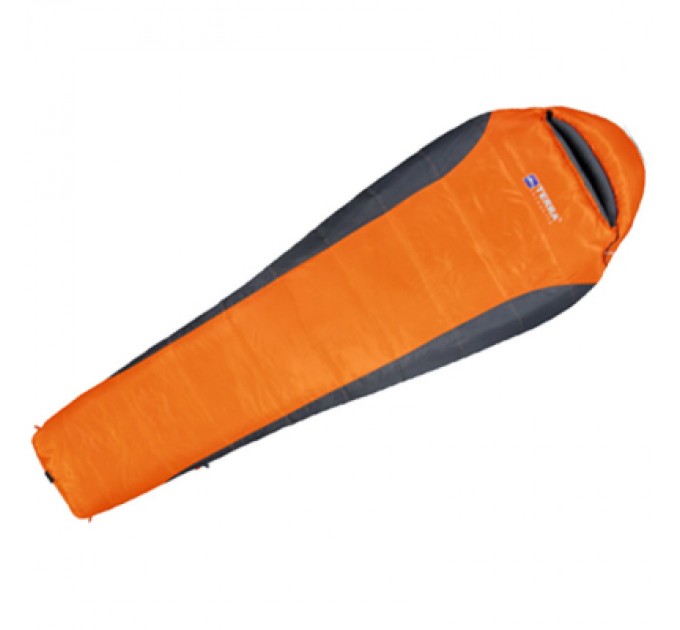 Terra Incognita Спальний мішок Terra Incognita Siesta 300 L orange / gray (4823081501640)
