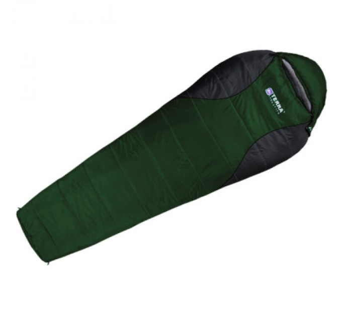 Terra Incognita Спальний мішок Terra Incognita Pharaon EVO 300 L dark green (4823081501831)