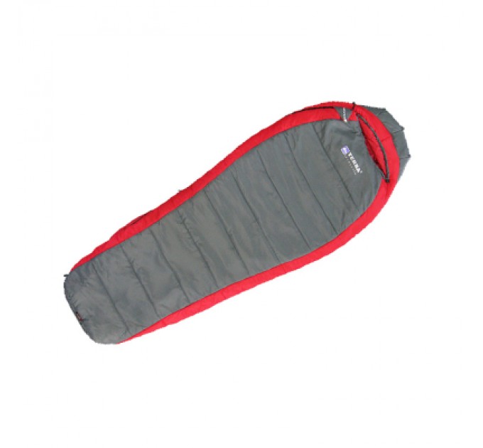 Terra Incognita Спальний мішок Terra Incognita Termic 900 (R) (красный/серый) (4823081501923)