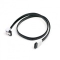 Atcom Кабель передачі даних Atcom (AT17126) SATA-DATA 3.0, із застібкою, 50 см, чорний