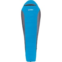 Спальний мішок Terra Incognita Siesta Regular 400 Right Blue/Grey (4823081505396)