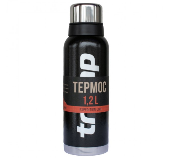 Tramp Термос Tramp Expedition Line 1.2 л Black (UTRC-028-black)