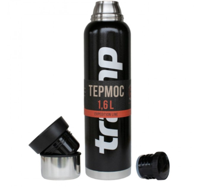 Tramp Термос Tramp Expedition Line 1.6 л Black (UTRC-029-black)