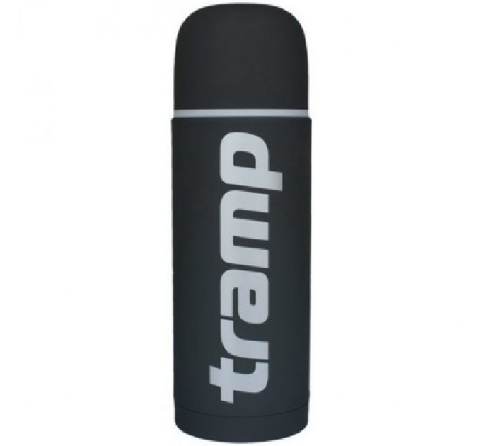Tramp Термос Tramp Soft Touch 0.75 л Grey (TRC-108-grey)