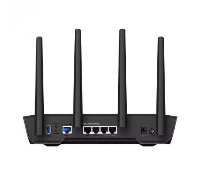 Маршрутизатор ASUS TUF-AX4200 (90IG07Q0-MU9100)