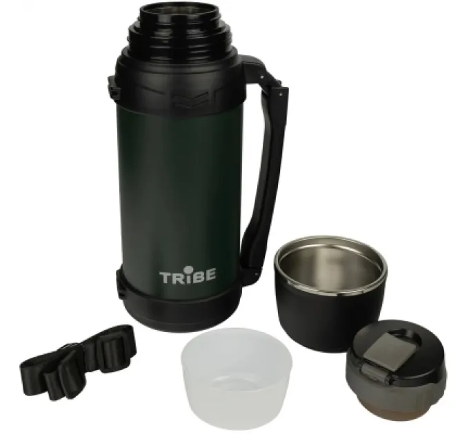 Tribe Термос Tribe Family line 2 л Olive (T-DG-0001-olive)