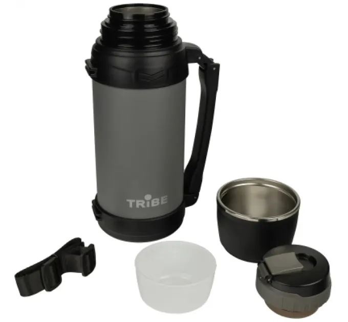 Tribe Термос Tribe Family line 2.5 л Grey (T-DG-0002-grey)
