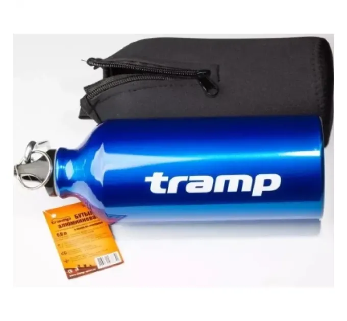Tramp Пляшка для води Tramp у неопреновому чохлі 0,6 л (UTRC-033)