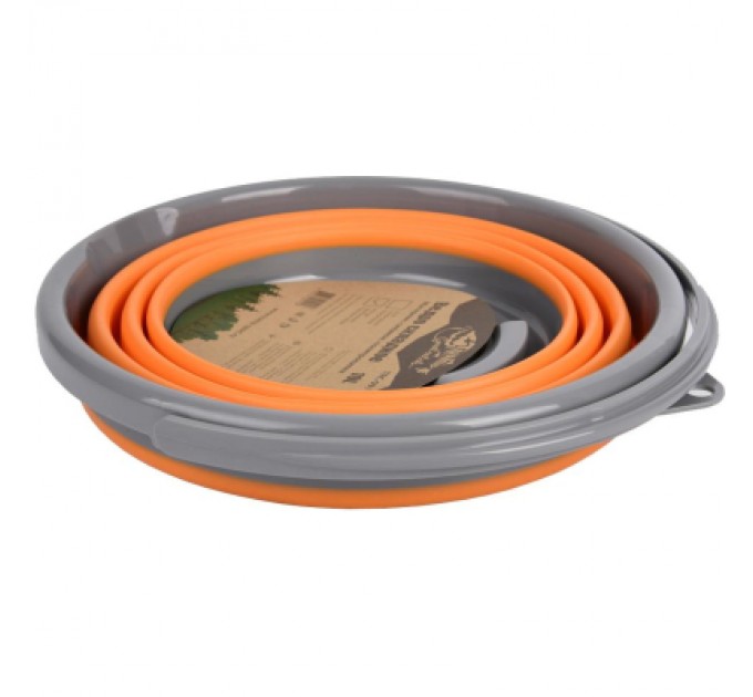 Tramp Відро складне Tramp 10L orange (TRC-091-orange)