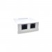 Cablexpert Розетка EServer (WT-2015A) 2хRJ-45, Cat5Е, зовнішня, білий