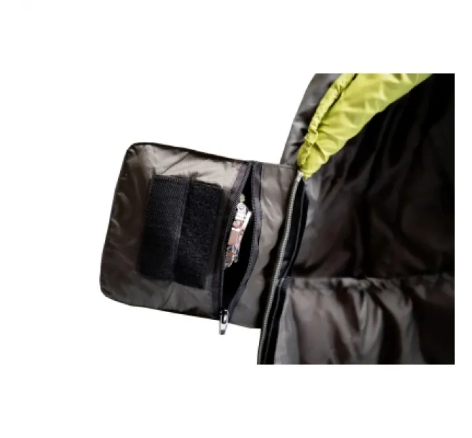 Tramp Спальний мішок Tramp Boreal Regular кокон правий green/grey 200/80-50 (UTRS-095R-R)