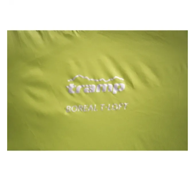 Tramp Спальний мішок Tramp Boreal Regular кокон правий green/grey 200/80-50 (UTRS-095R-R)