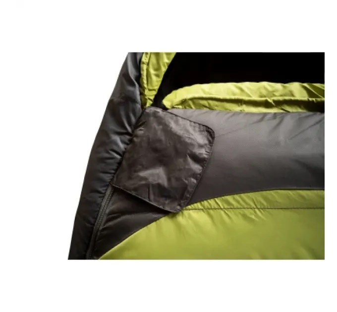 Tramp Спальний мішок Tramp Boreal Regular кокон правий green/grey 200/80-50 (UTRS-095R-R)