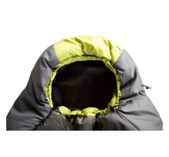 Tramp Спальний мішок Tramp Boreal Regular кокон правий green/grey 200/80-50 (UTRS-095R-R)