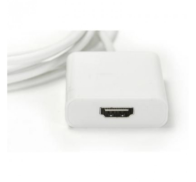 Кабель мультимедійний USB Type-C to HDMI F 1.8m PowerPlant (KD00AS1271)