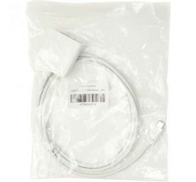 Кабель мультимедійний USB Type-C to HDMI F 1.8m PowerPlant (KD00AS1271)