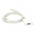 Кабель мультимедійний USB Type-C to HDMI F 1.8m PowerPlant (KD00AS1271)