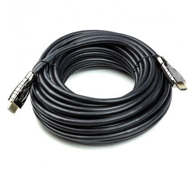 Кабель мультимедійний HDMI to HDMI 15.0m PowerPlant (KD00AS1294)