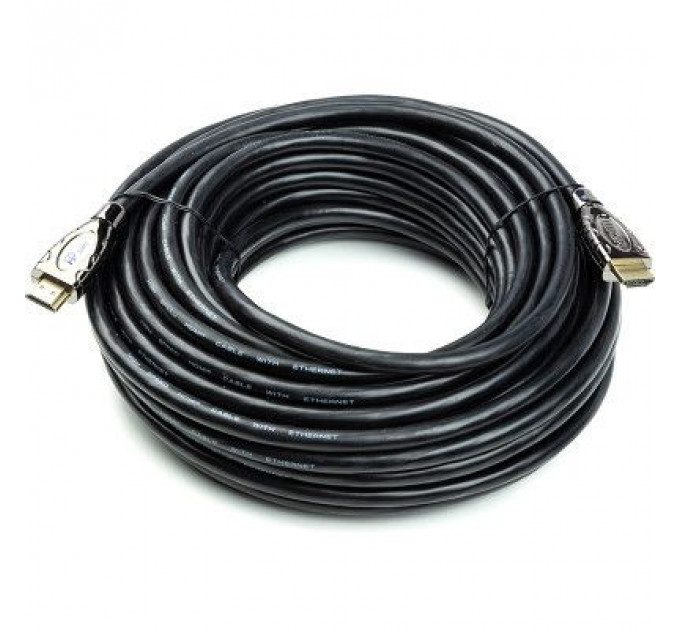 Кабель мультимедійний HDMI to HDMI 20.0m PowerPlant (KD00AS1295)