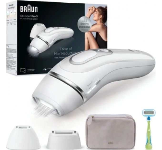 Braun Фотоепілятор Braun PL 3132 + GIL Venus