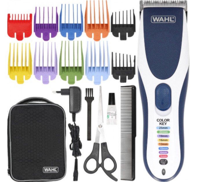 Moser Машинка для стрижки Moser WAHL Color Pro Cordless (09649-016)