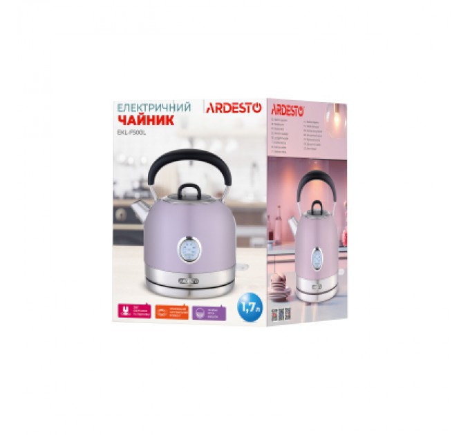 Ardesto Електрочайник Ardesto EKL-F500L