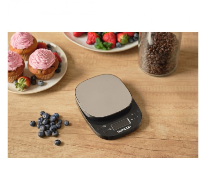 Sencor Ваги кухонні Sencor SKS0804BK