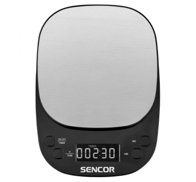 Sencor Ваги кухонні Sencor SKS0804BK