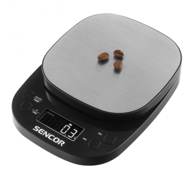 Sencor Ваги кухонні Sencor SKS0804BK
