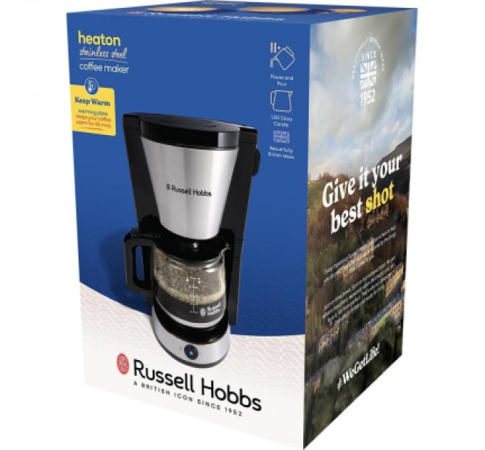 Russell Hobbs Крапельна кавоварка Russell Hobbs Heaton (27400-56)
