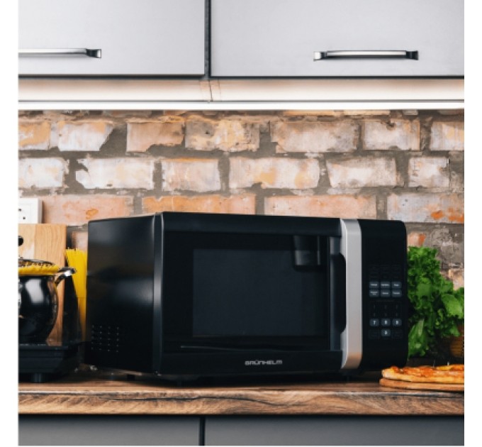 Grunhelm Мікрохвильова піч Grunhelm 23MX823-B