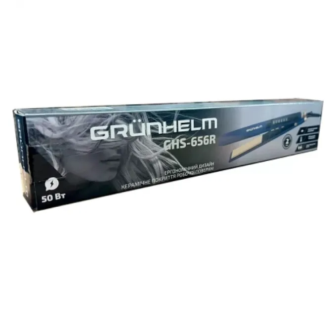 Grunhelm Вирівнювач для волосся Grunhelm GHS-656R