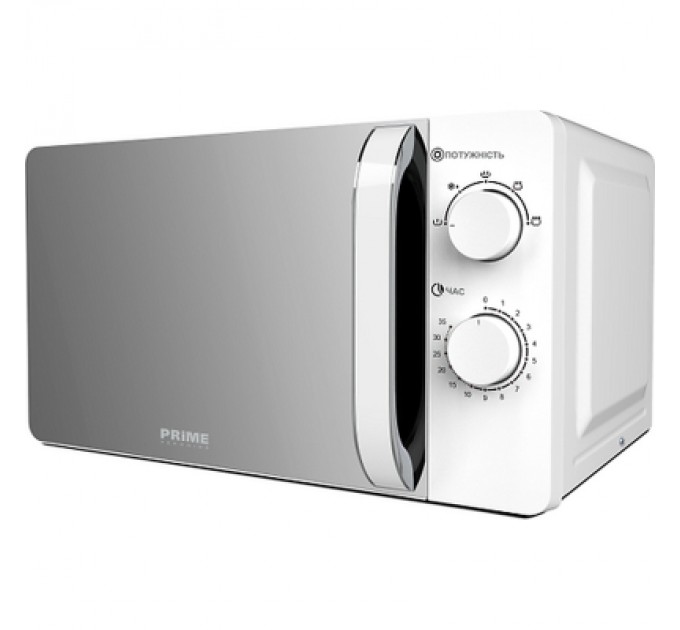PRIME Technics Мікрохвильова піч PRIME Technics PMW 20734 HW