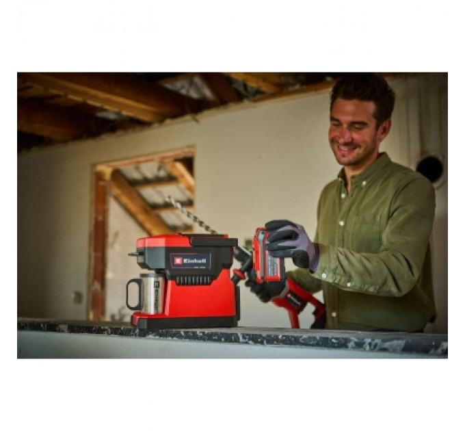 Einhell Капсульна кавоварка Einhell TE-CF 18 Li - Solo