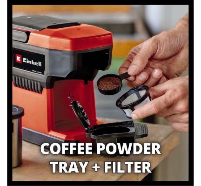 Einhell Капсульна кавоварка Einhell TE-CF 18 Li - Solo