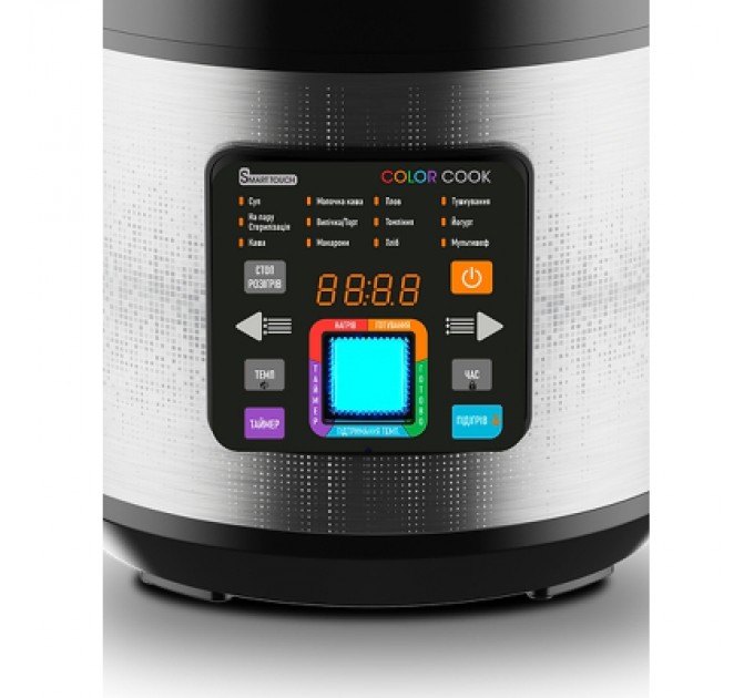 PRIME Technics Мультиварка PRIME Technics PMC 1286 Color Cook