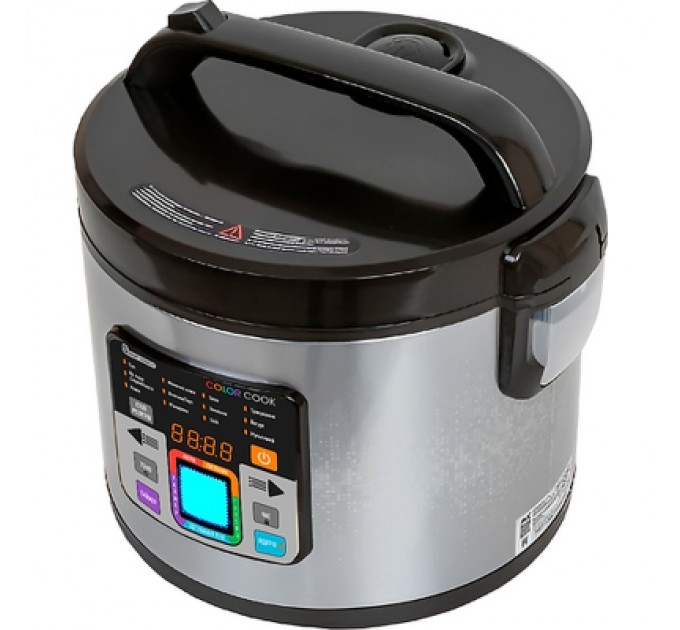 PRIME Technics Мультиварка PRIME Technics PMC 1286 Color Cook