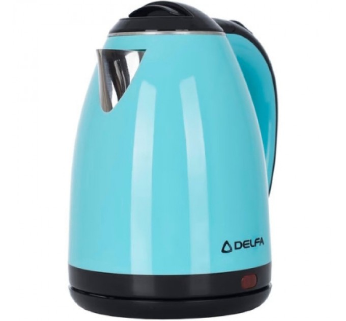 Delfa Електрочайник Delfa DK 3530 X turquoise