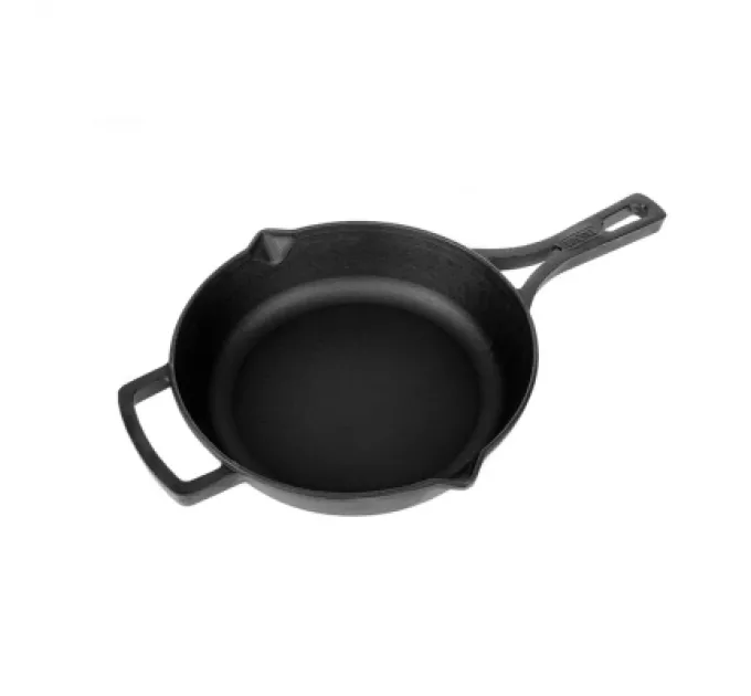 Brizoll Сковорода Brizoll Monolith чавунна з литою ручкою 260х60 мм (M2660P)