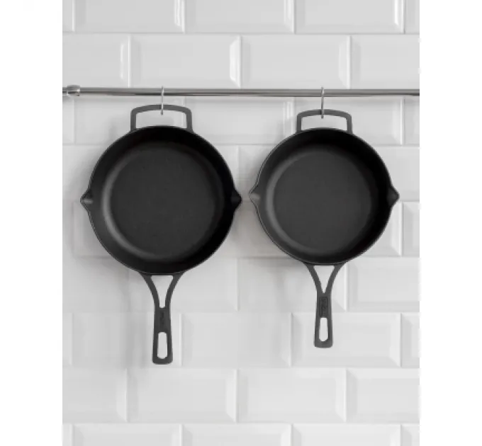 Brizoll Сковорода Brizoll Monolith чавунна з литою ручкою 260х60 мм (M2660P)