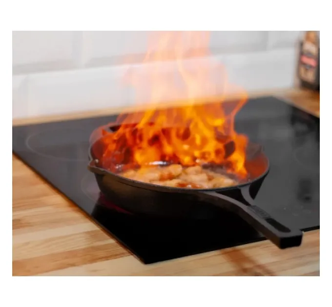 Brizoll Сковорода Brizoll Monolith чавунна з литою ручкою 260х60 мм (M2660P)