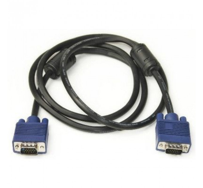 Кабель мультимедійний VGA 1.5m PowerPlant (KD00AS1284)