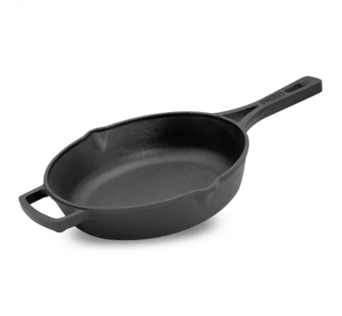 Brizoll Сковорода Brizoll Monolith чавунна з литою ручкою 240х60 мм (M2460P)