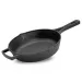 Brizoll Сковорода Brizoll Monolith чавунна з литою ручкою 240х60 мм (M2460P)