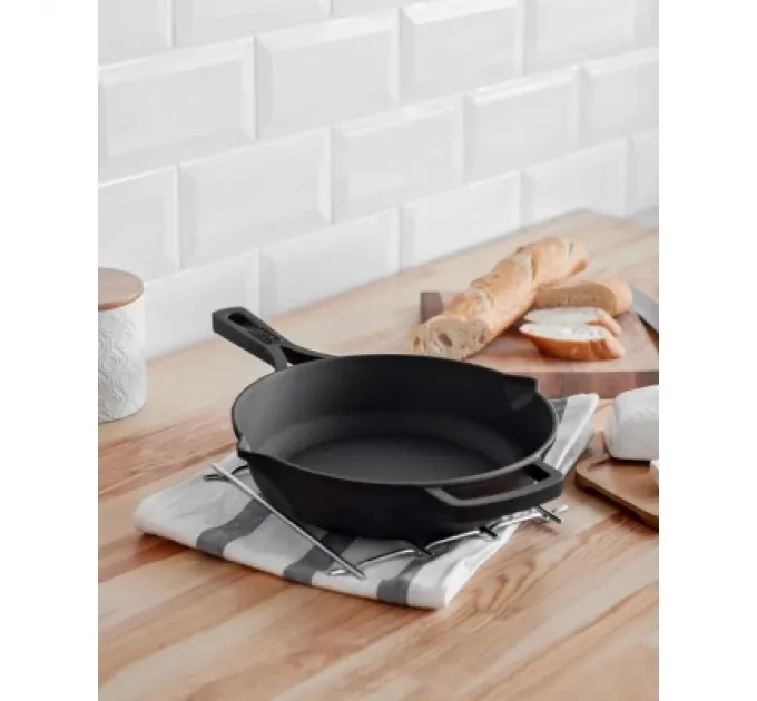 Brizoll Сковорода Brizoll Monolith чавунна з литою ручкою 240х60 мм (M2460P)